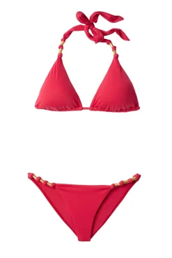 Vix Swimwear Hipster|Bikinis-Paula Tab Side Hipster Bikini Bottom