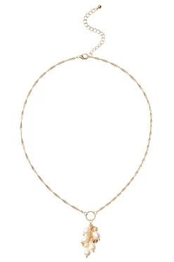 Nova Jewelry-Pearl Cluster Necklace