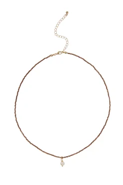 Nova Jewelry-Pearl Pendant Necklace