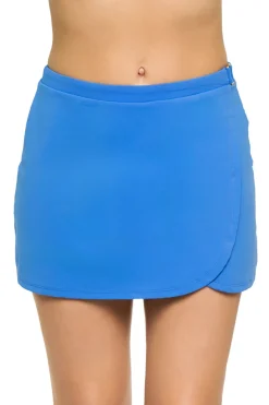 Tommy Bahama Skirted|Bikinis-Pearl Solids Swim Skort