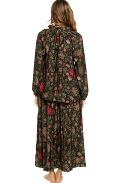 Natalie Martin Matching Sets|Tops-Penny Silk Blouse