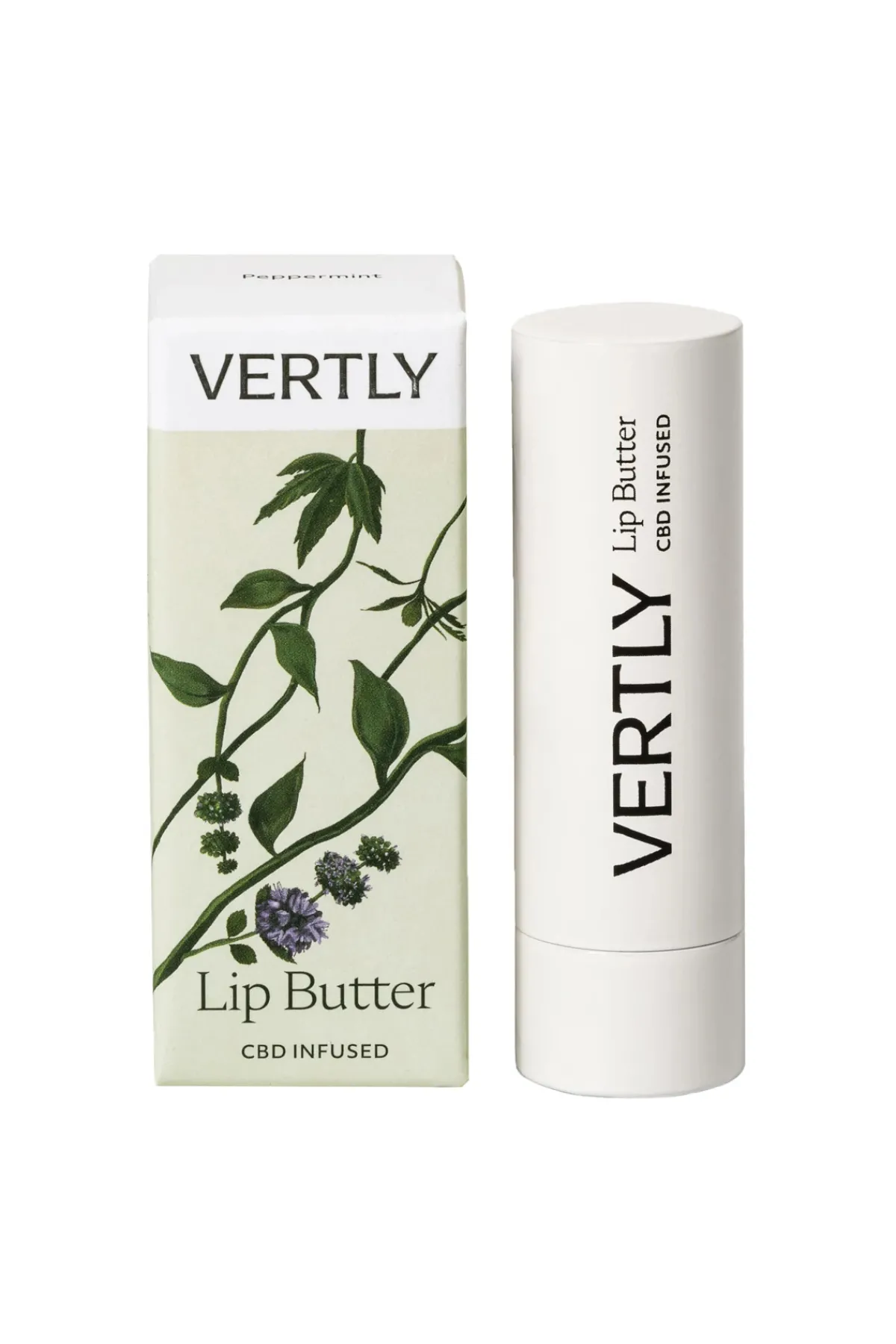 Vertly Beauty / Wellness-Peppermint Lip Butter