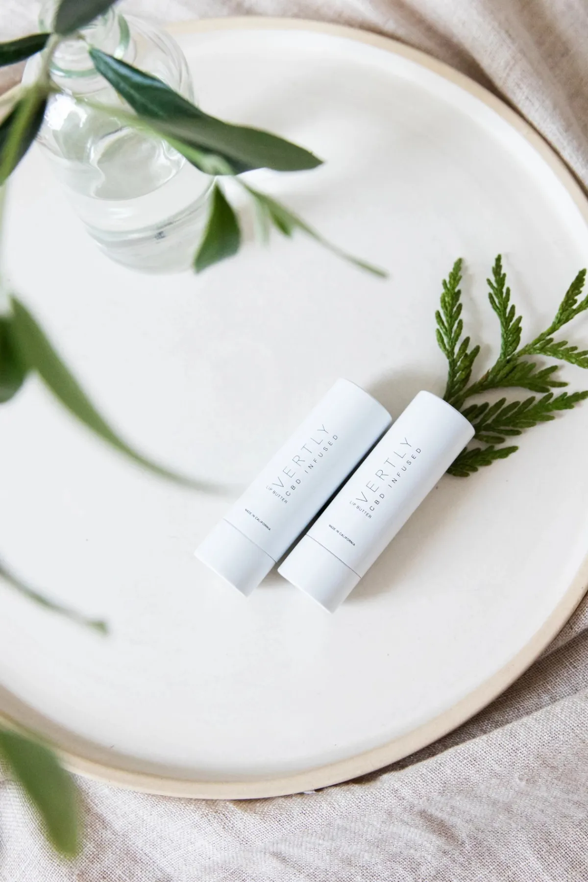 Vertly Beauty / Wellness-Peppermint Lip Butter