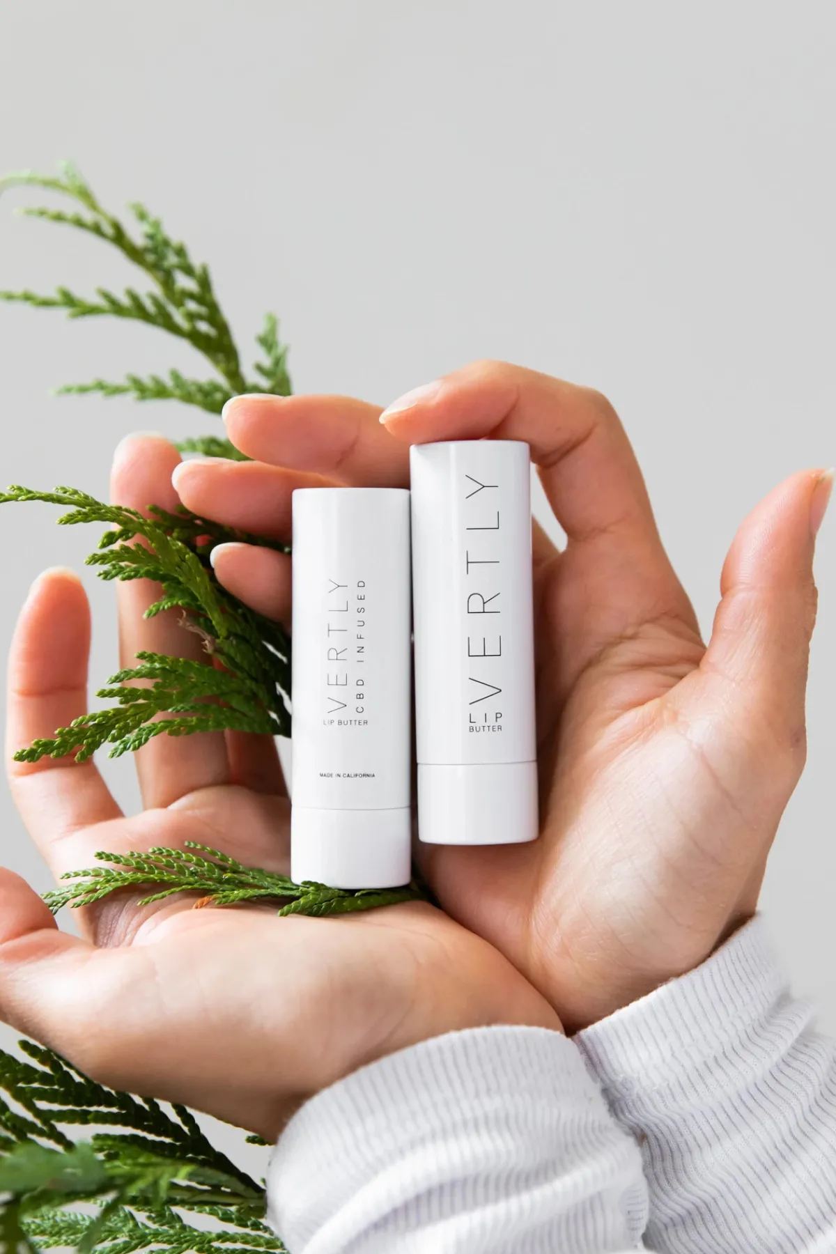 Vertly Beauty / Wellness-Peppermint Lip Butter