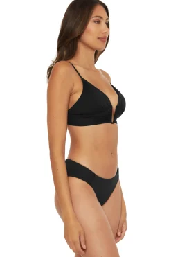 Becca by Rebecca Virtue Triangle|Bikinis-Phoebe Wire Front Bikini Top