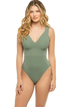 Pain De Sucre Tank|One Pieces-Piper Over The Shoulder One Piece Swimsuit