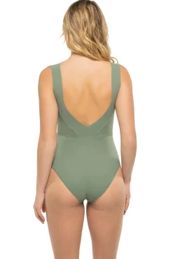Pain De Sucre Tank|One Pieces-Piper Over The Shoulder One Piece Swimsuit