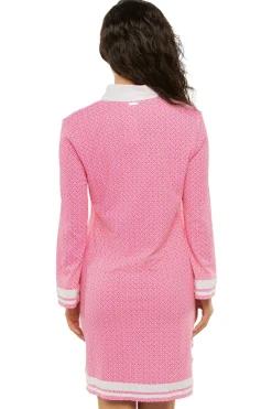 Cabana Life Tunics-Pique Long Sleeve Tunic