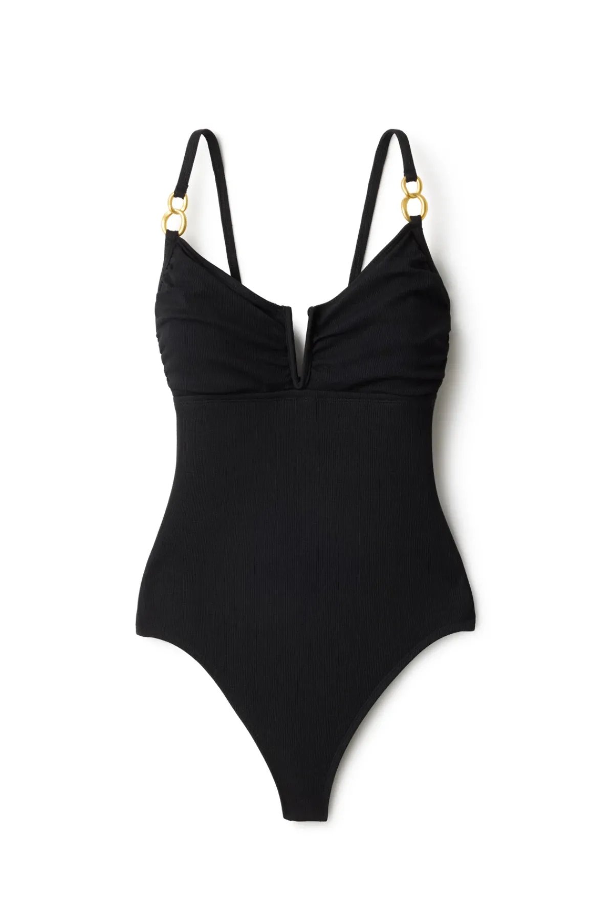 Bleu Rod Beattie One Pieces-Pique Ole V-Wire One Piece Swimsuit