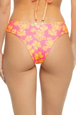 Kulani Kinis High Leg|Brazilian / Cheeky-Pitaya Maya Brazilian Bikini Bottom