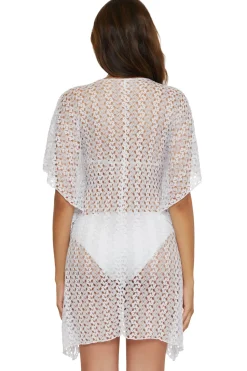 Becca by Rebecca Virtue Tunics-Platinum Lace Tunic