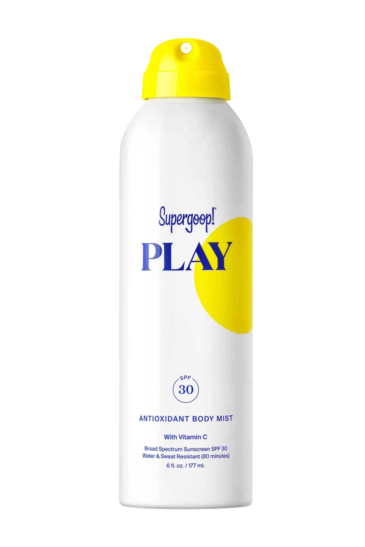 Supergoop Sun Care|Beauty / Wellness-PLAY Antioxidant Body Mist SPF 30 with Vitamin C
