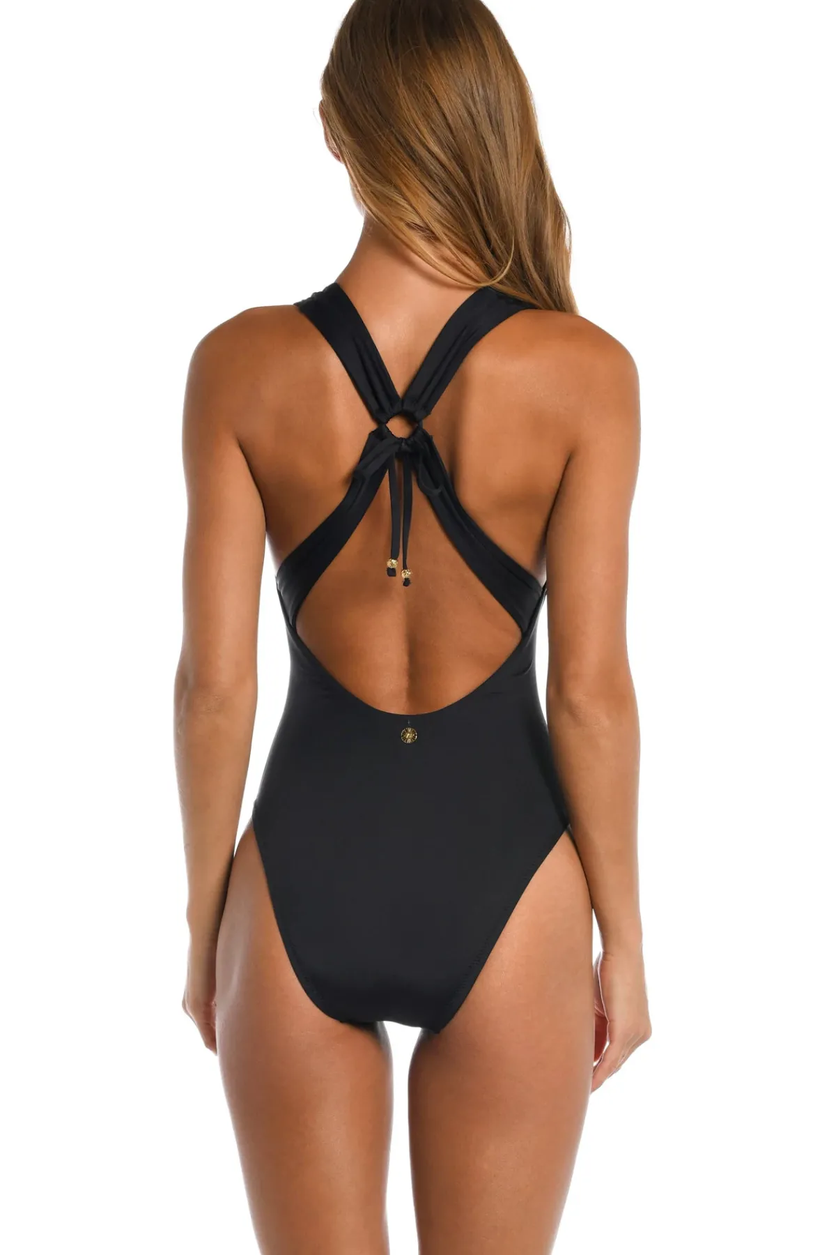 Sunshine 79 High Leg|Plunge-Plunge One Piece Swimsuit