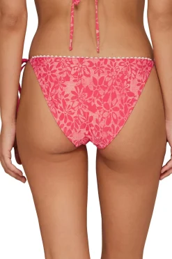Swim Systems Tie Side|Hipster-Pom Pom Hipster Tie Side Bikini Bottom
