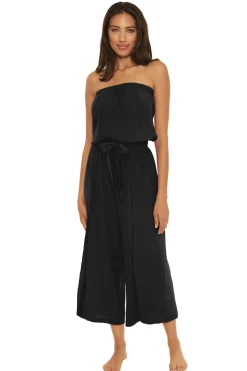 Becca by Rebecca Virtue Jumpsuits / Rompers-Ponza Strapless Jumpsuit