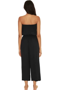 Becca by Rebecca Virtue Jumpsuits / Rompers-Ponza Strapless Jumpsuit