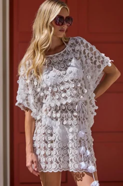Trina Turk Tunics-Poolside Bubbly Tunic