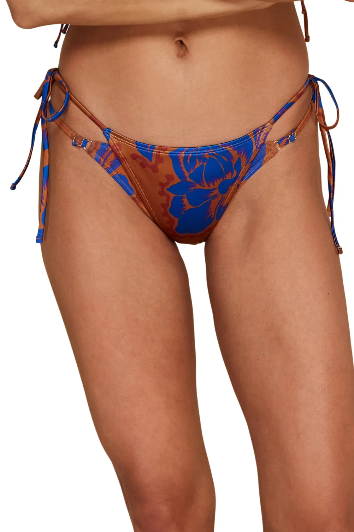 B. Swim Tie Side|Brazilian / Cheeky-Poseidon Tie Side Brazilian Bikini Bottom