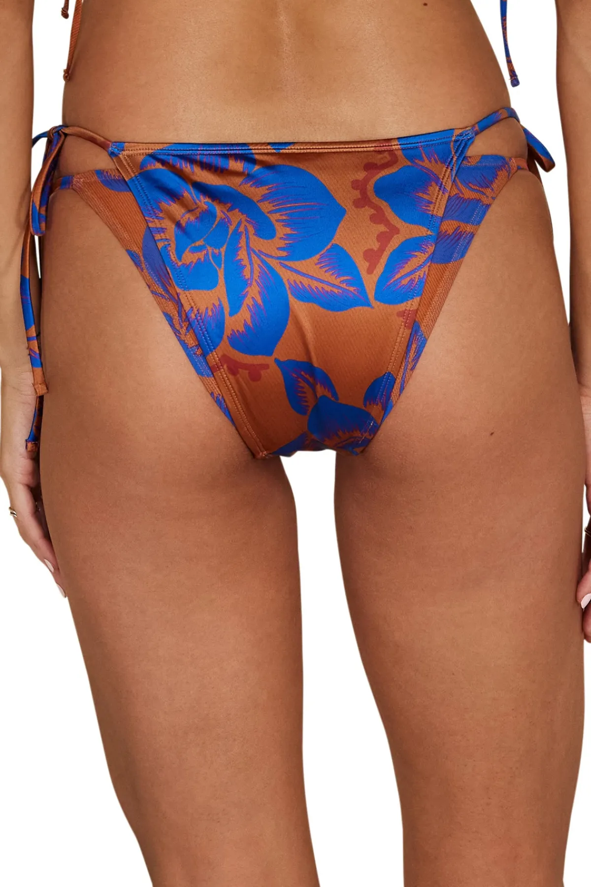 B. Swim Tie Side|Brazilian / Cheeky-Poseidon Tie Side Brazilian Bikini Bottom