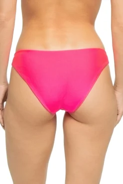 Kulani Kinis High Leg|Hipster-Posh Pink Hipster Bikini Bottom