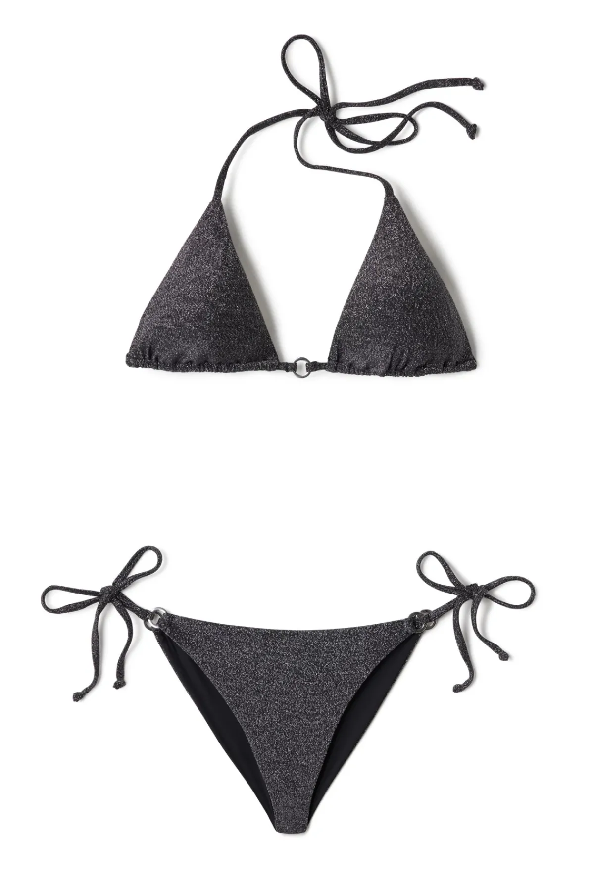 Summerful Triangle|Halter-Positano Triangle Bikini Top