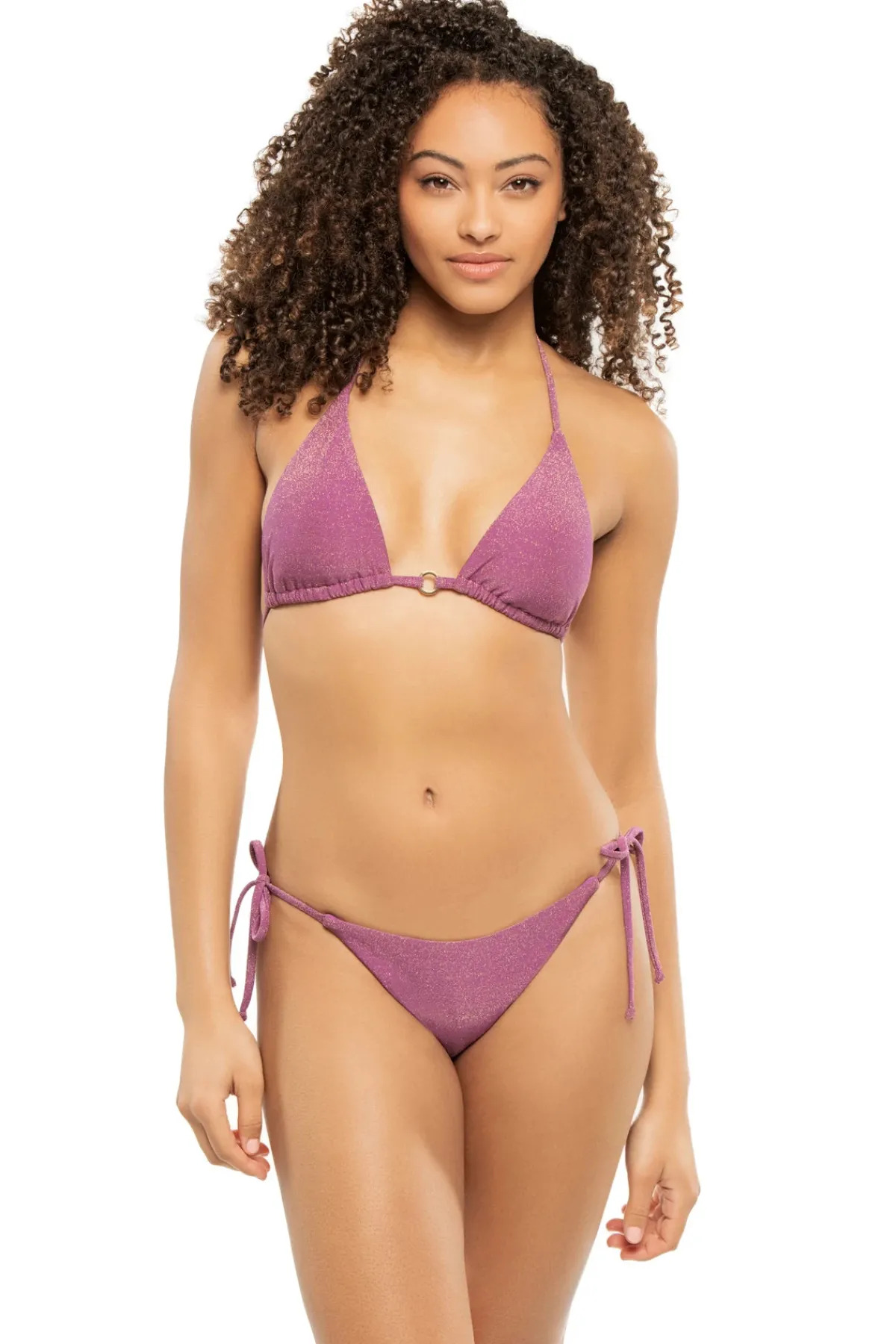 Summerful Triangle|Halter-Positano Triangle Bikini Top