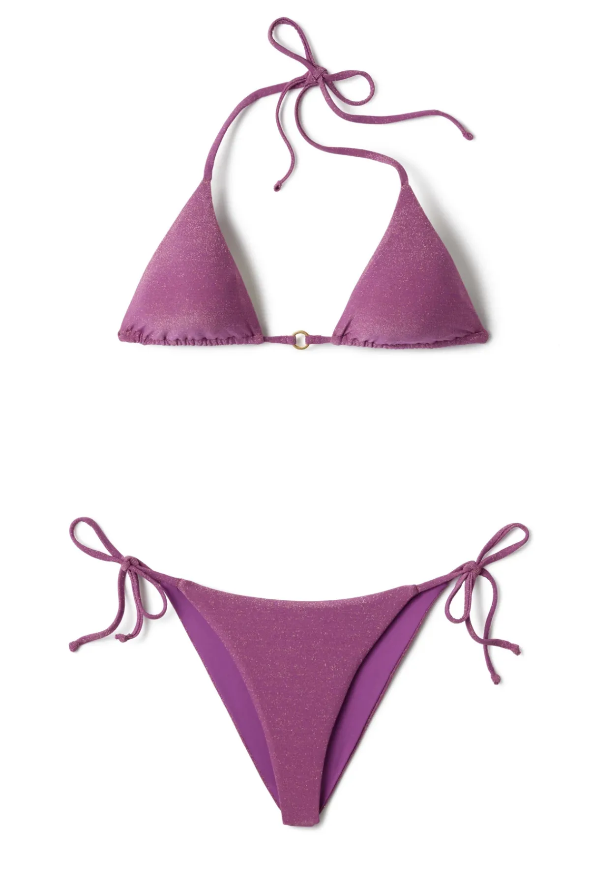 Summerful Triangle|Halter-Positano Triangle Bikini Top