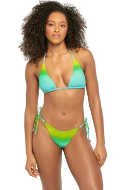 Summerful Triangle|Halter-Positano Triangle Bikini Top