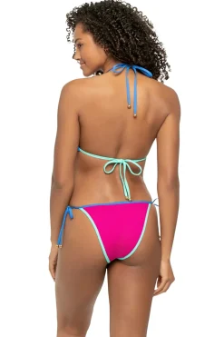 Summerful Triangle|Halter-Positano Triangle Bikini Top