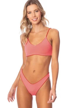 Maaji Bralette|Bikinis-Praia Reversible Bralette Bikini Top