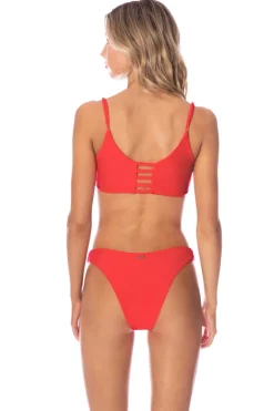 Maaji Bralette|Bikinis-Praia Reversible Bralette Bikini Top
