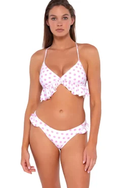 B. Swim Bralette|Bikinis-Priscilla Bralette Bikini Top