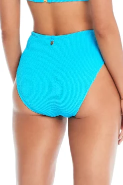 Bleu Rod Beattie High Leg|High Waist-Pucker Up High Waist Bikini Bottom