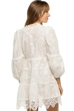 Waimari Sundresses-Pueblito Kimono Mini Dress