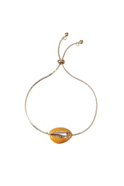 Cara Couture Jewelry-Puka Shell Bracelet