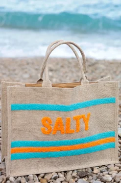 Shiraleah Bags-"Salty" Beach Tote