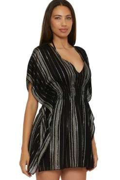 Becca by Rebecca Virtue Tunics-Radiance Stripe Tunic