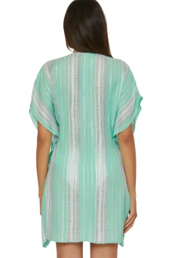Becca by Rebecca Virtue Tunics-Radiance Stripe Tunic