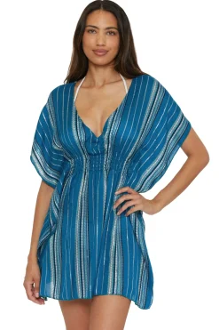 Becca by Rebecca Virtue Tunics-Radiance Stripe Tunic