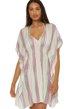 Becca by Rebecca Virtue Tunics-Radiance Stripe Tunic
