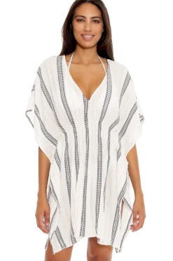Becca by Rebecca Virtue Tunics-Radiance Stripe Tunic