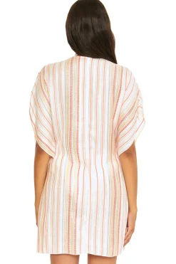 Becca by Rebecca Virtue Tunics-Radiance Stripe Tunic