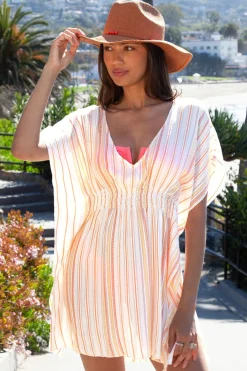 Becca by Rebecca Virtue Tunics-Radiance Stripe Tunic