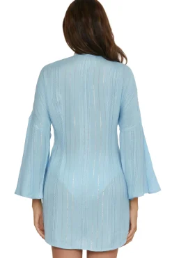 Becca by Rebecca Virtue Tunics-Radiance Tie Front Tunic