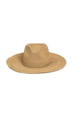 Hat Attack Hats-Raffia Crochet Hat