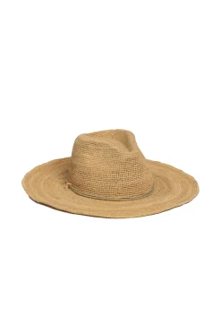 Hat Attack Hats-Raffia Crochet Hat