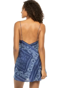 LoveShackFancy Sundresses-Raja Silk Mini Dress