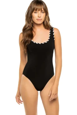 Karla Colletto Tank|One Pieces-Reed One Piece Swimsuit