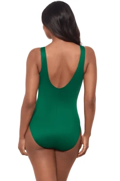 Miraclesuit High Neck|One Pieces-Regatta High Neck One Piece Swimsuit