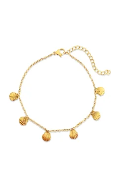 Ellie Vail Jewelry-Regina Shell Anklet